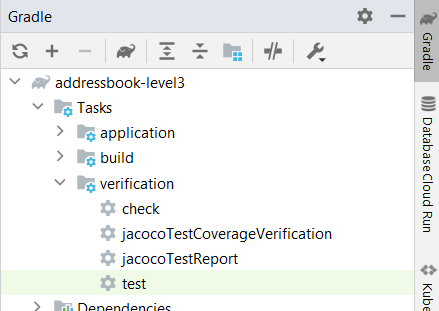 gradle - Right click and create JUnit tests in Android Studio